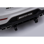 Elektrické autíčko - Mercedes GLC63S - nelakované - biele